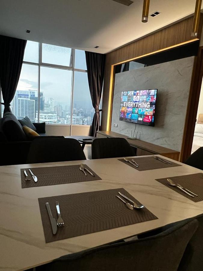 Klcc Sky Suites Kuala Lumpur Kültér fotó